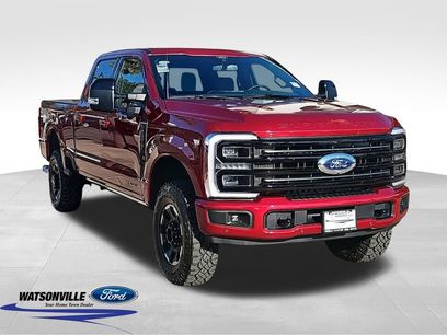 New 2026 Ford F250 Platinum w/ Tremor Off-Road Package