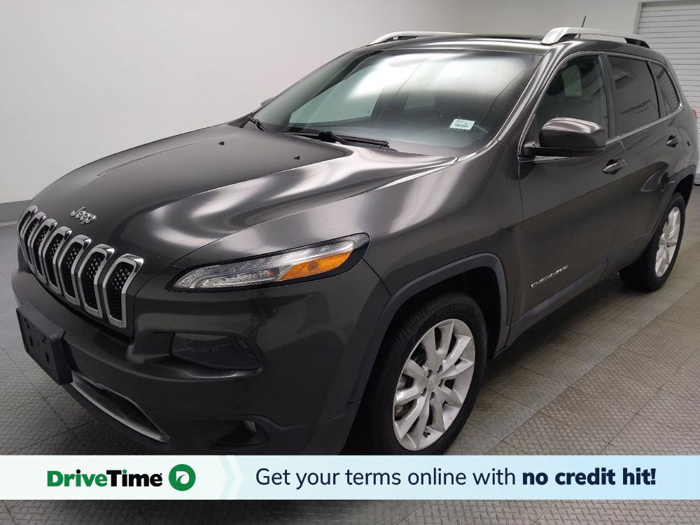 Used 2014 Jeep Cherokee Limited w/ Trailer Tow Group FWD image 1