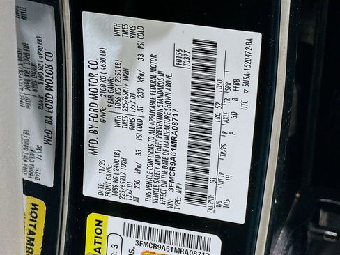 Used 2021 Ford Bronco Sport Base image 31