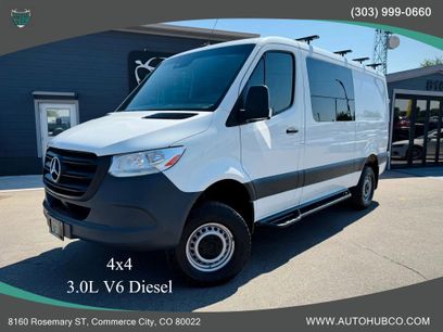 Used 2020 Mercedes-Benz Sprinter 2500 w/ Driver Convenience Package