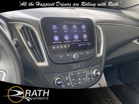 Used 2023 Chevrolet Malibu LT FWD image 14
