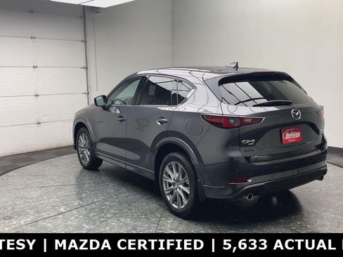 Used 2025 MAZDA CX-5 AWD 2.5 S w/ Premium Plus Pkg image 39