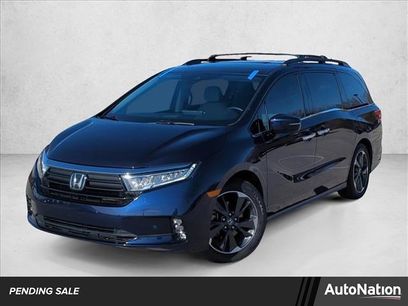 Used 2021 Honda Odyssey Elite