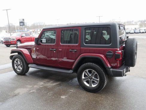 Used 2021 Jeep Wrangler Unlimited Sahara image 10
