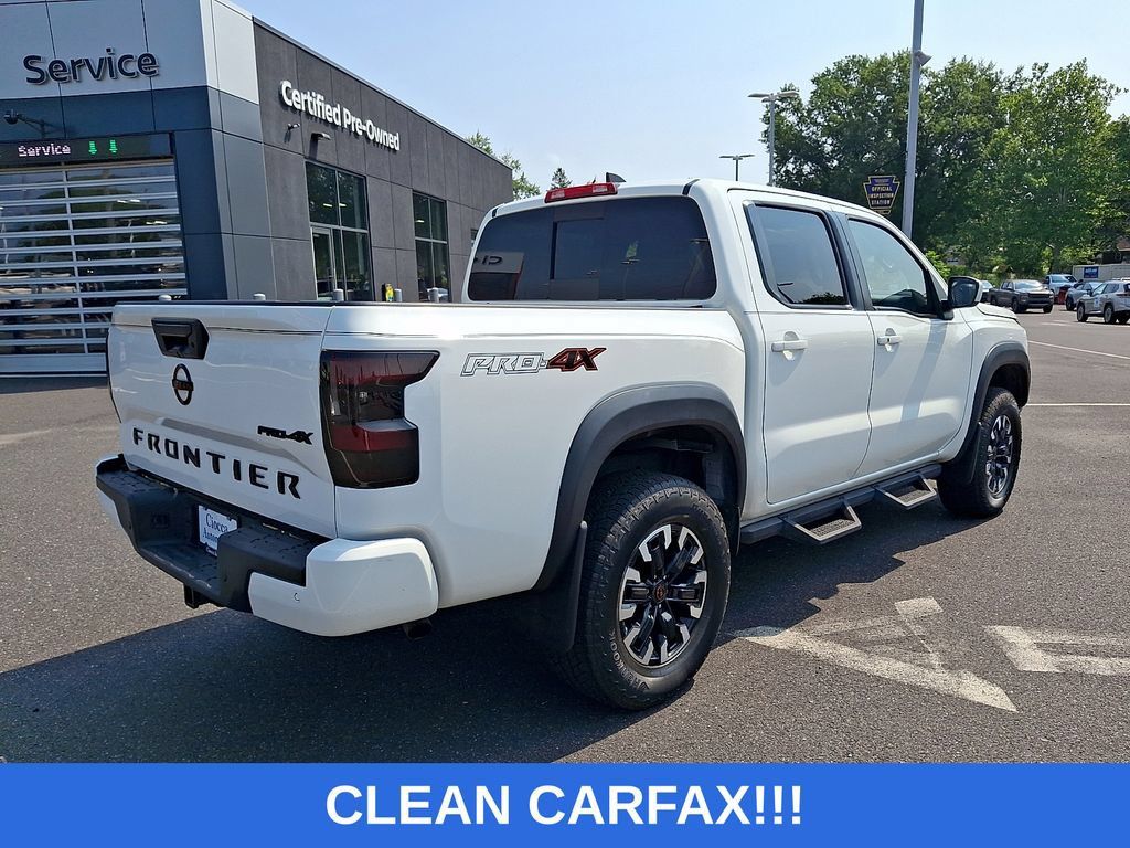 Used 2023 Nissan Frontier PRO-4X w/ Technology Package AWD/4WD image 9