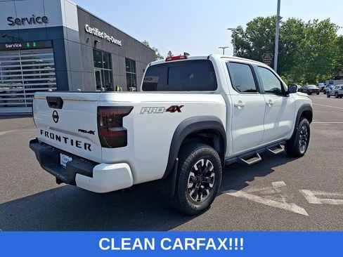 Used 2023 Nissan Frontier PRO-4X w/ Technology Package AWD/4WD image 9