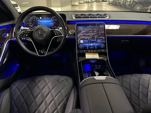 New 2024 Mercedes-Benz S 580 4MATIC Sedan image 24