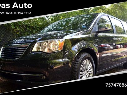 Used 2015 Chrysler Town & Country Touring-L w/ Driver Convenience Group