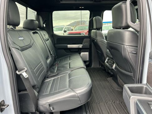 Certified 2025 Ford F350 Platinum image 21