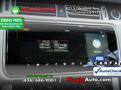 Used 2021 Land Rover Range Rover AWD/4WD image 37