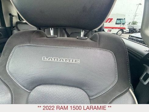 Used 2022 RAM 1500 Laramie w/ Trailer Tow Group AWD/4WD image 15