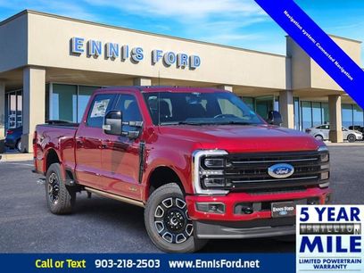 New 2026 Ford F250 Platinum