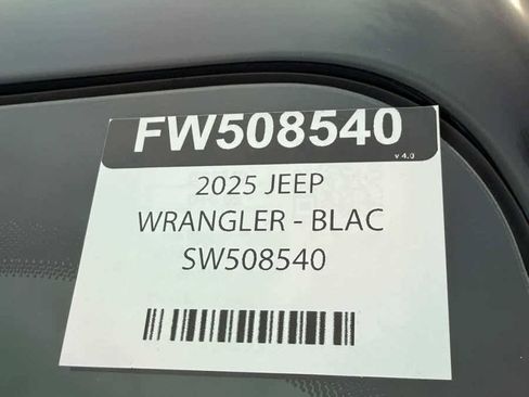 New 2025 Jeep Wrangler Sahara w/ Safety Group image 34