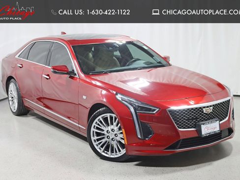 Used 2020 Cadillac CT6 Premium Luxury image 1
