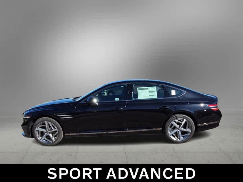 Certified 2024 Genesis G80 3.5T Sport AWD/4WD image 5
