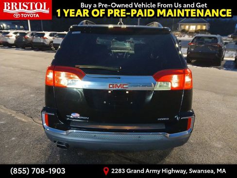 Used 2017 GMC Terrain SLT w/ Open Road Package image 9