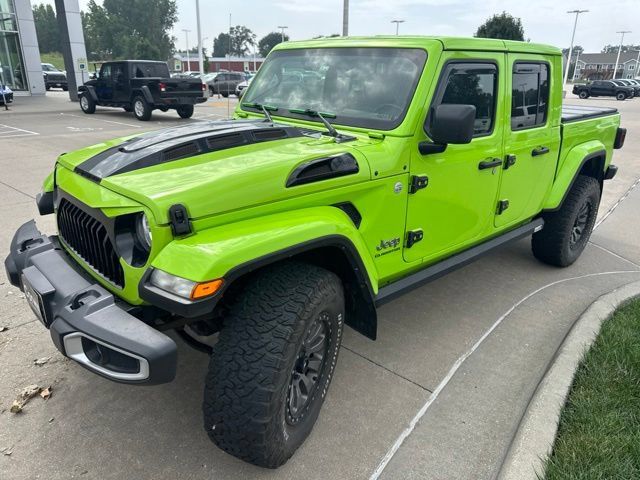 Used 2021 Jeep Gladiator Overland w/ Popular Equipment Package AWD/4WD image 13