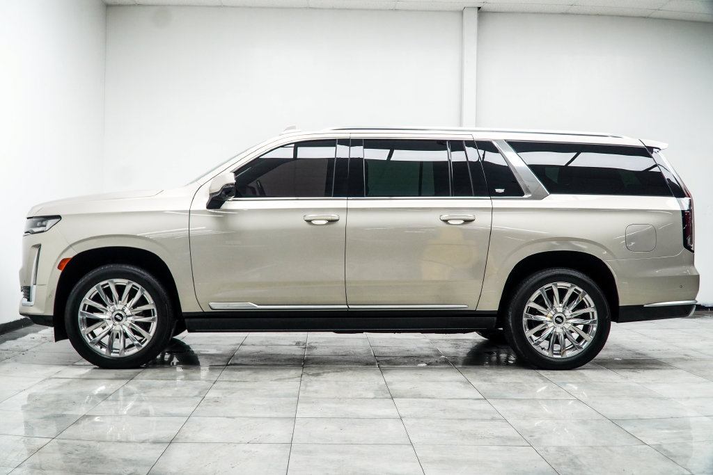 Used 2023 Cadillac Escalade ESV Premium Luxury w/ Touring Package AWD/4WD image 13