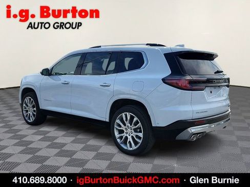 New 2026 GMC Acadia Denali w/ Super Cruise Package image 3