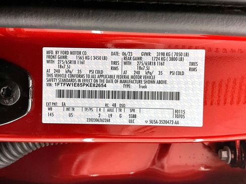 Certified 2023 Ford F150 XLT w/ Equipment Group 302A High AWD/4WD image 36