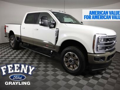 New 2026 Ford F350 King Ranch