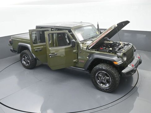 Used 2023 Jeep Gladiator Rubicon w/ LED Lighting Group AWD/4WD image 71