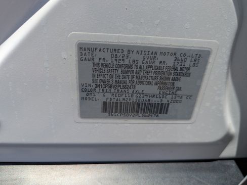 Used 2023 Nissan Kicks S FWD image 16