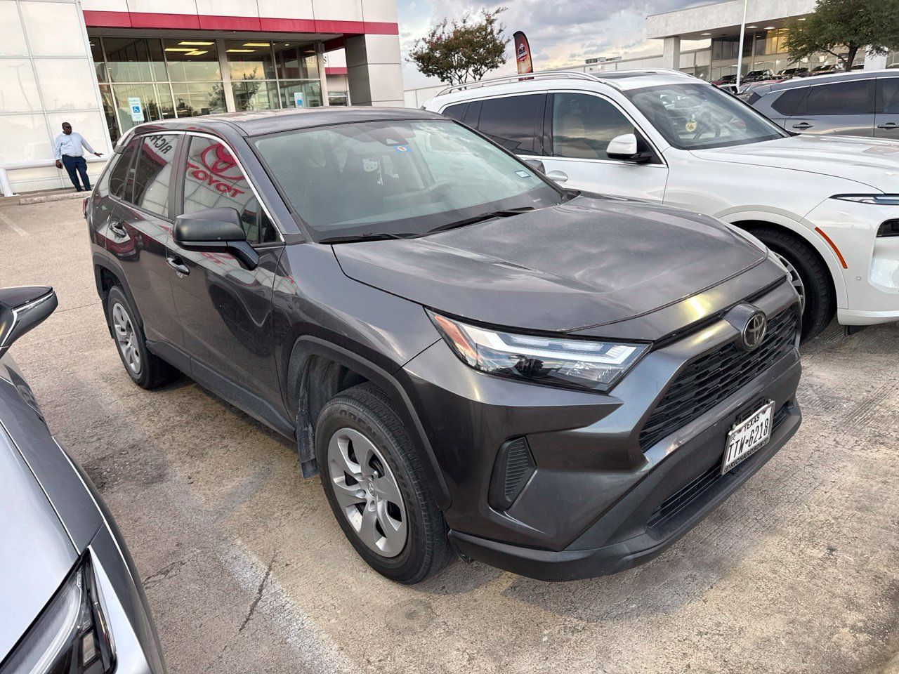 Used 2024 Toyota RAV4 LE FWD image 3