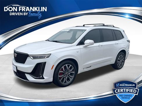 Used 2023 Cadillac XT6 Sport w/ Technology Package AWD/4WD image 1