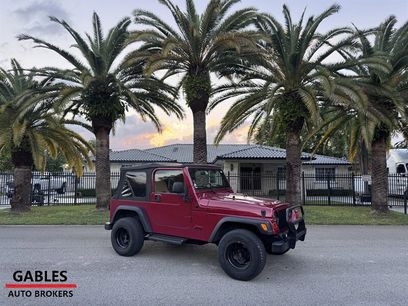 Used 1998 Jeep Wrangler Sport