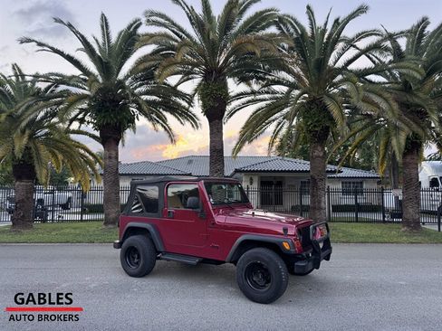 Used 1998 Jeep Wrangler Sport image 1