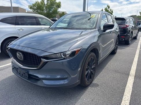 Used 2021 MAZDA CX-5 Carbon Edition AWD/4WD image 1