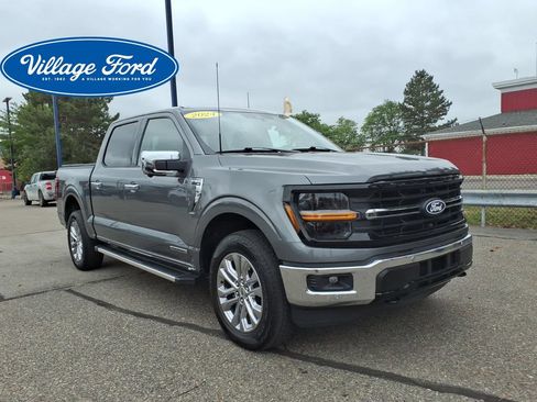 Certified 2024 Ford F150 XLT w/ Equipment Group 302A MID AWD/4WD image 4