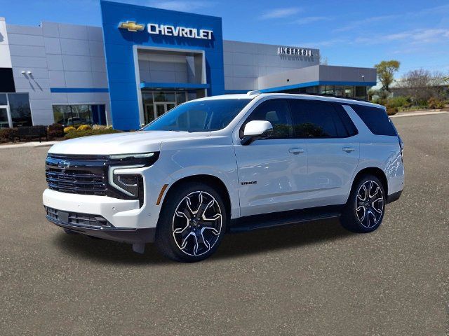 Used 2025 Chevrolet Tahoe RST w/ RST Capability Package AWD/4WD image 34