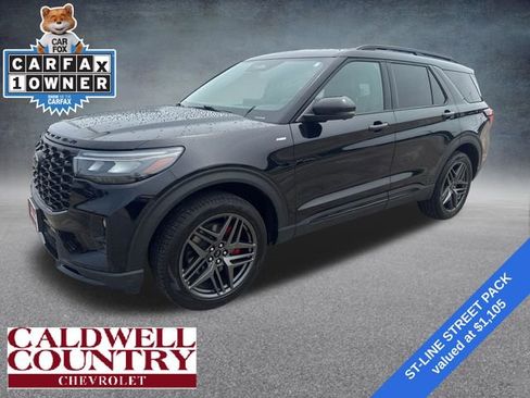Used 2025 Ford Explorer ST-Line w/ ST-Line Street Pack AWD/4WD image 1