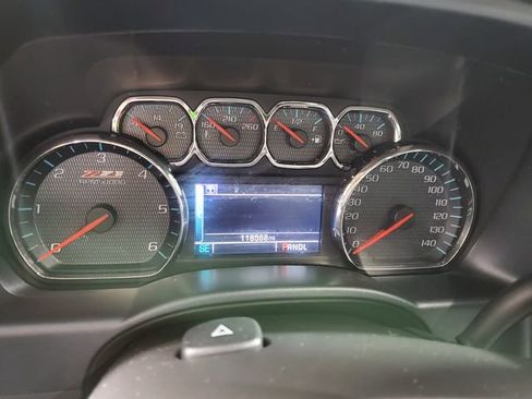 Used 2018 Chevrolet Silverado 1500 LTZ Z71 w/ LTZ Plus Package image 16