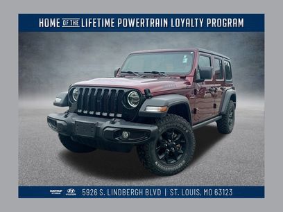 Used 2021 Jeep Wrangler Unlimited Sport