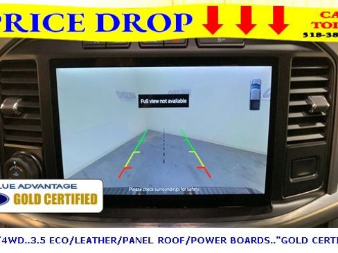 Certified 2023 Ford F150 Lariat w/ Equipment Group 502A High image 44