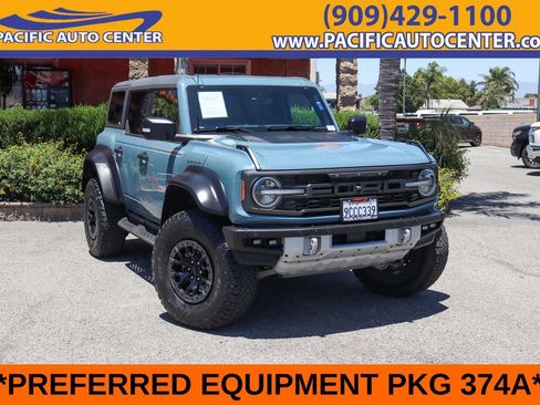 Used 2022 Ford Bronco Raptor AWD/4WD image 1