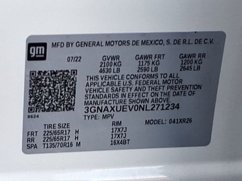 Used 2022 Chevrolet Equinox LT image 23