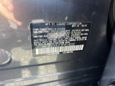 Used 2023 Subaru Forester Sport AWD/4WD image 36