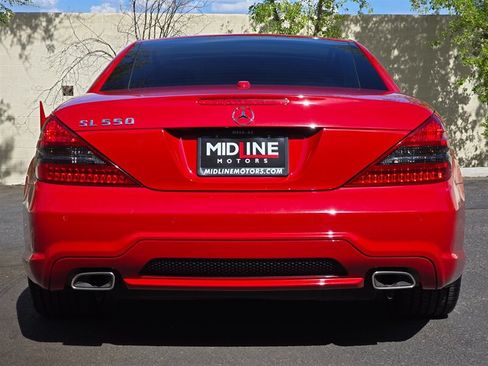Used 2009 Mercedes-Benz SL 550 image 11