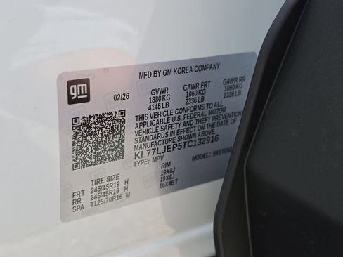 New 2026 Chevrolet Trax RS w/ Driver Confidence Package FWD image 35