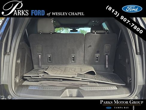 Used 2021 Chevrolet Tahoe Z71 w/ Rear Media and Nav Package image 9