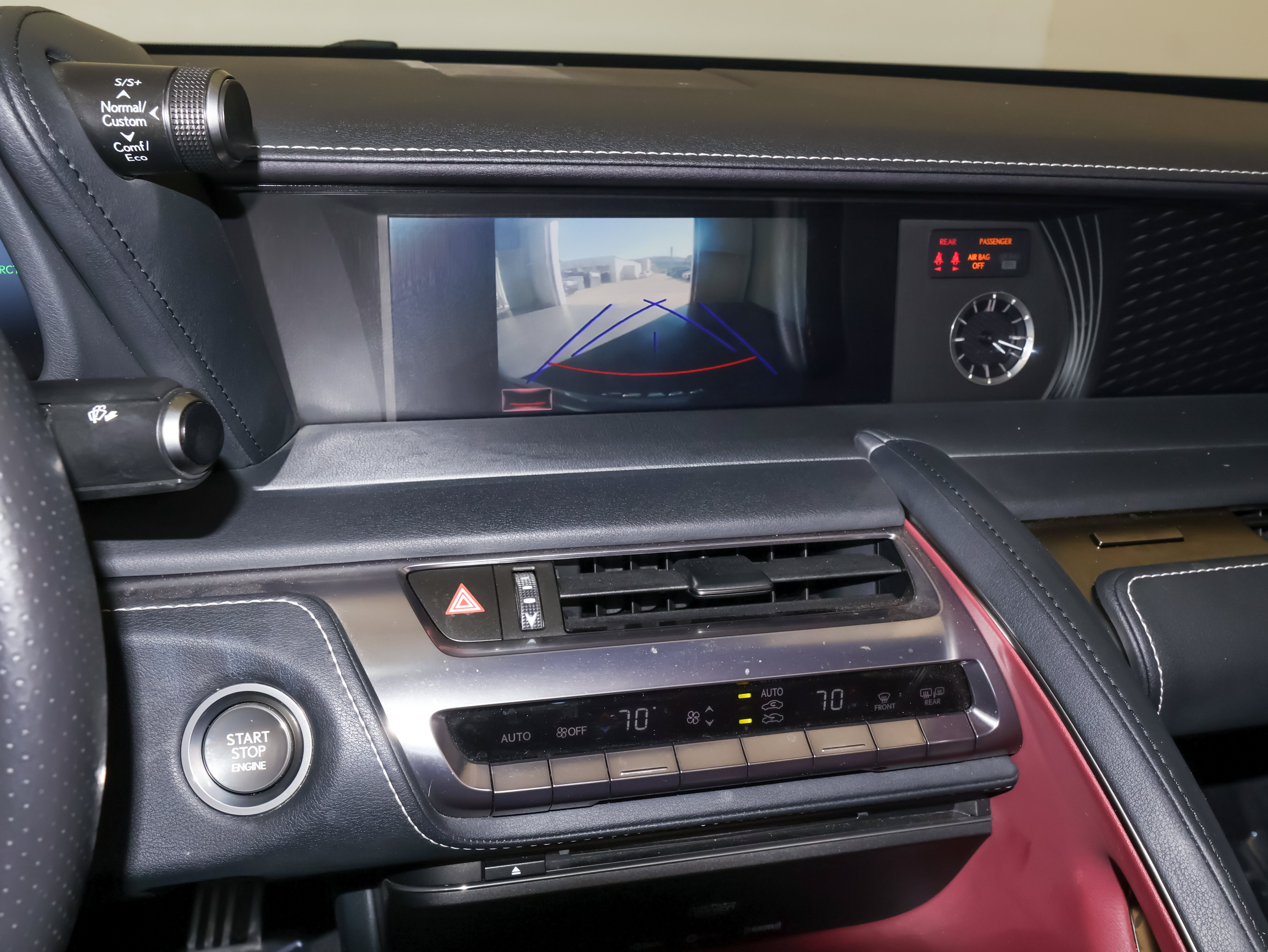 Used 2021 Lexus LC 500 Convertible w/ Touring Package RWD image 27