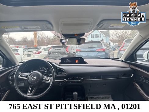 Used 2023 MAZDA CX-30 AWD 2.5 S w/ Premium Package image 17