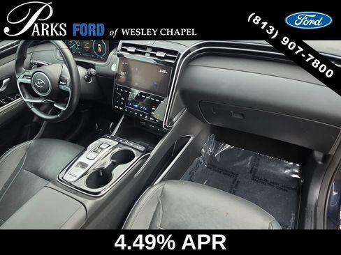 Used 2022 Hyundai Tucson Limited AWD/4WD image 11