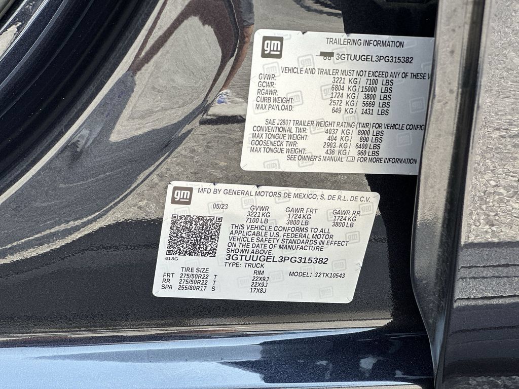 Certified 2023 GMC Sierra 1500 Denali w/ Denali Reserve Package AWD/4WD image 34