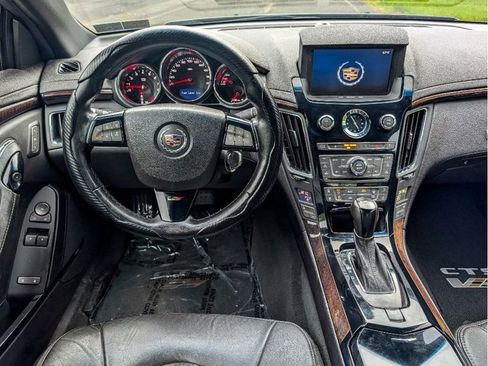 Used 2013 Cadillac CTS V w/ Wood Trim Package RWD image 22