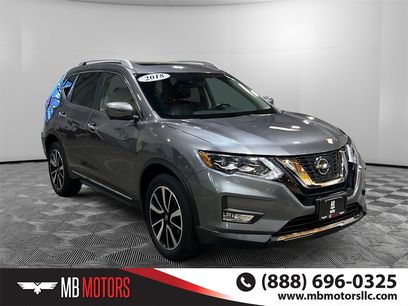 Used 2018 Nissan Rogue SL